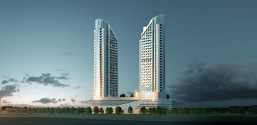 Cloud Tower Apartments at JVT Dubai