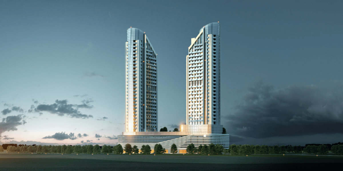 Cloud Tower Apartments at JVT Dubai